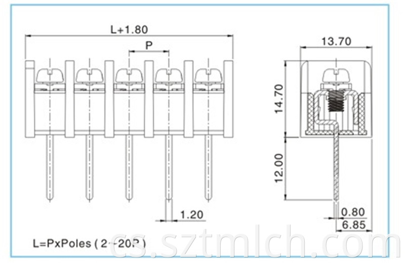 Barrier Terminal Blocks